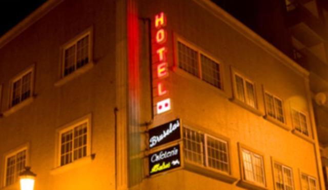 Hotel Bruselas A Guarda Εξωτερικό φωτογραφία